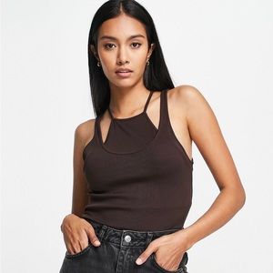 & Other Stories double layer tank top